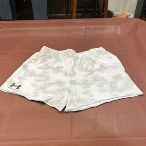 Under Armour Men’s White Athletic Shorts